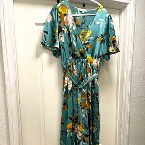 Baltic Born Size XL Satin Dress